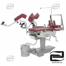 Obstetric table CHS-E80