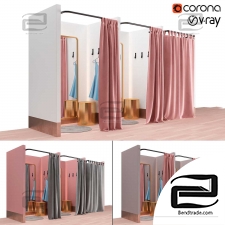 Fitting rooms