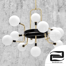 Hanging lamp LoftDesigne 7962 model