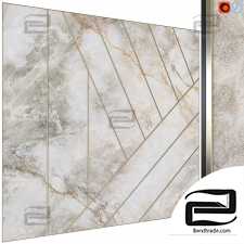 Decorative wall panel 04