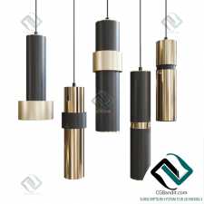 Hanging lamp Svetonoff Odeon Afra Pendant lamp