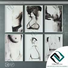 Baguettes Baguettes Painting modern style 10