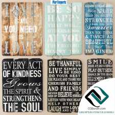 Baguettes Baguettes Painting Board Set
