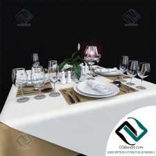 tableware Serving 04