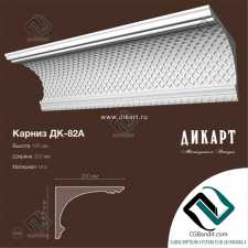 Stucco Dikart Stucco molding