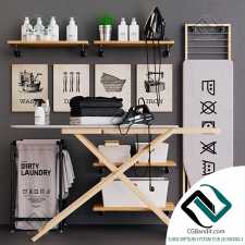 Ironing board Ironing board wooden