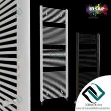 Heated towel rail Irsap Filo