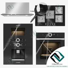 Kitchen appliances Kitchen appliances Bosch Set 02