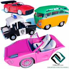 Toys Toys Set of cars 04
