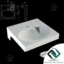 washbasin Paa Claro sink