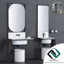 washbasin Ceramica Cielo Elle 02 sink