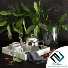 Food and drink Decorative set