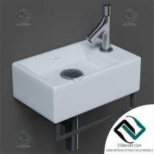 washbasin Villeroy&Boch MEMENTO sink