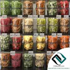 Food Meal Set