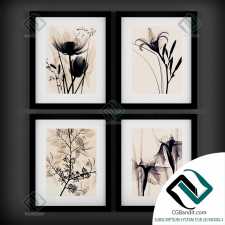 Baguettes Baguettes Paintings flowers 031