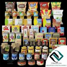 Food Meal Set of products