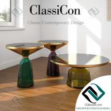 Hardware Furniture Bell Classicon Coffee table