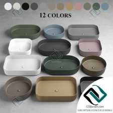 washbasin Ceramica Cielo Shui sink