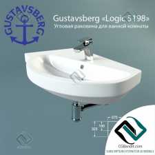 washbasin Gustavsberg Logic sink
