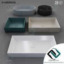 Washbasin Valdama Track Sink