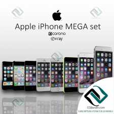 Phone Phone Apple mega set