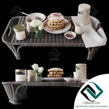 Food and drink Breakfast in bed 02