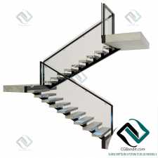 stairs concrete metal concrete metal stairs