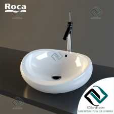 ROCA Urbi washbasin