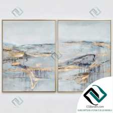 Baguettes Baguettes Painting modern style 04