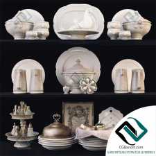 tableware Decor Shelf