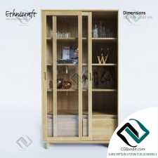 Ethnicraft cabinet