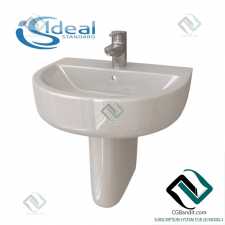 Ideal Standard Connect Washbasin