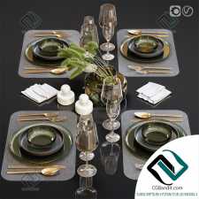 dishes Table setting 25