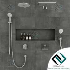 Mixer system Hansgrohe