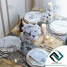 tableware Table setting 15