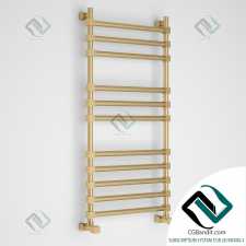 Heated towel rail Margaroli Sole