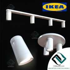 Lamps IKEA Ceiling soffit