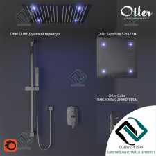 Mixer Otler rain shower mixer