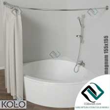 Bath bath KOLO SET