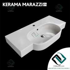 Kerama Marazzi washbasin