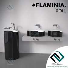 Flaminia Roll Washbasin