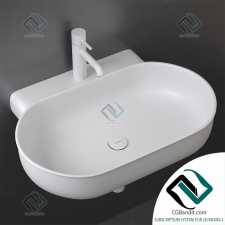 washbasin Inbani Prime 02