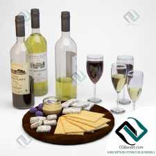 Food and drink Wine and cheese