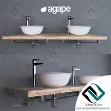 washbasin Agape washbasin