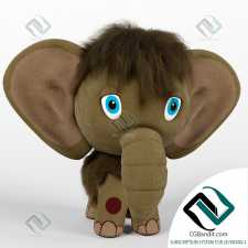 Toys Toys Baby mammoth