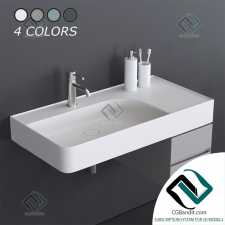 washbasin esedra sink