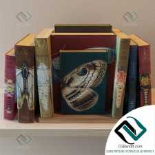 Books Butterfly Decor