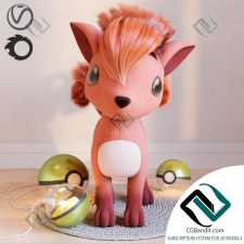 Toys Pokemon VULPIX