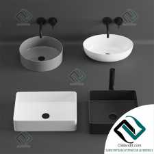 washbasin devit sink