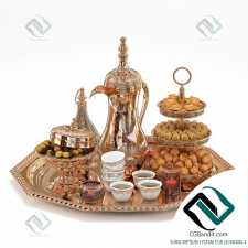 Food and drink Arabic coffee